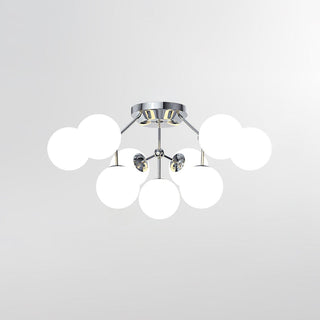 Glass Balls Cluster Ceiling Lamp Arkstarhome