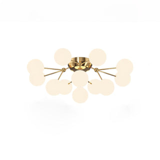 Glass Balls Cluster Ceiling Lamp Arkstarhome