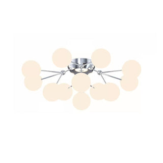 Glass Balls Cluster Ceiling Lamp Arkstarhome