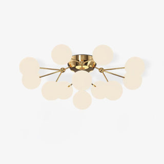 Glass Balls Cluster Ceiling Lamp Arkstarhome
