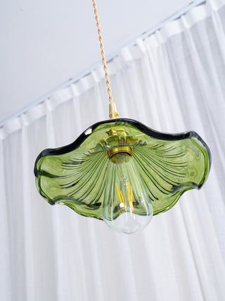 Glass Hibiscus Flower Swag Light Arkstarhome
