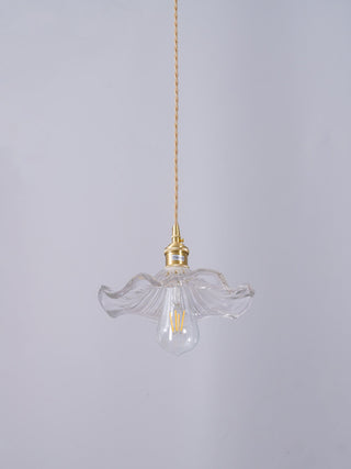 Glass Hibiscus Flower Swag Light Arkstarhome