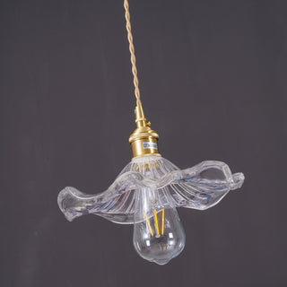 Glass Hibiscus Flower Swag Light Arkstarhome
