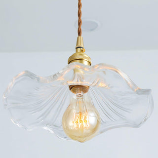 Glass Hibiscus Flower Swag Light Arkstarhome