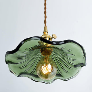 Glass Hibiscus Flower Swag Light Arkstarhome
