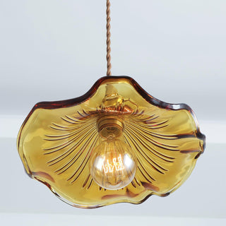 Glass Hibiscus Flower Swag Light Arkstarhome
