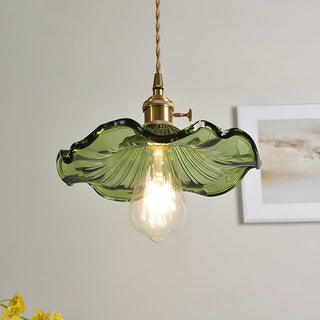 Glass Hibiscus Flower Swag Light Arkstarhome