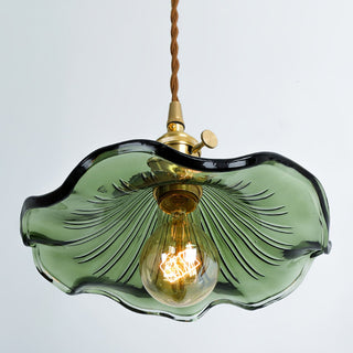 Glass Hibiscus Flower Swag Light Arkstarhome