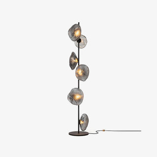 Glass Petals Floor Lamp Arkstarhome