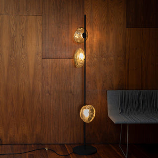 Glass Petals Floor Lamp Arkstarhome