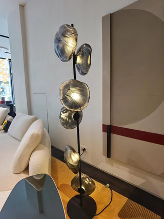 Glass Petals Floor Lamp Arkstarhome
