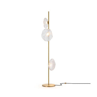 Glass Petals Floor Lamp Arkstarhome