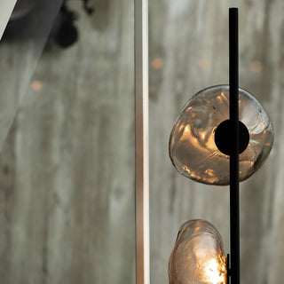 Glass Petals Floor Lamp Arkstarhome