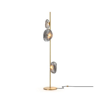 Glass Petals Floor Lamp Arkstarhome