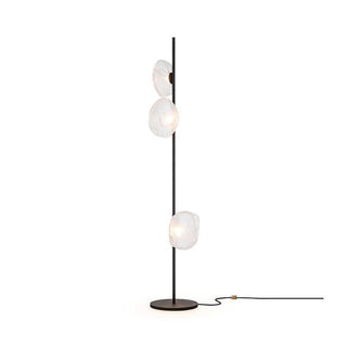 Glass Petals Floor Lamp Arkstarhome