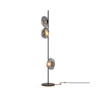 Glass Petals Floor Lamp Arkstarhome