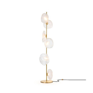 Glass Petals Floor Lamp Arkstarhome