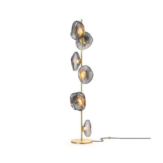 Glass Petals Floor Lamp Arkstarhome