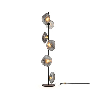 Glass Petals Floor Lamp Arkstarhome