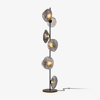 Glass Petals Floor Lamp Arkstarhome
