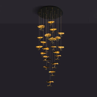 Brass Aviary Constellation Chandelier Arkstarhome