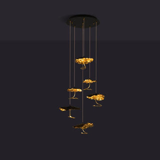 Brass Aviary Constellation Chandelier Arkstarhome