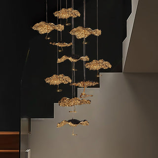 Brass Aviary Constellation Chandelier Arkstarhome