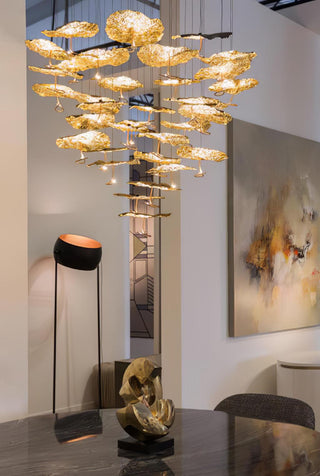 Brass Aviary Constellation Chandelier Arkstarhome