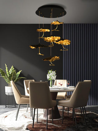 Brass Aviary Constellation Chandelier Arkstarhome