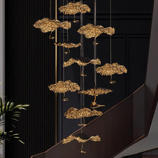 Brass Aviary Constellation Chandelier Arkstarhome