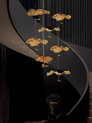Brass Aviary Constellation Chandelier Arkstarhome