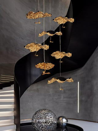 Brass Aviary Constellation Chandelier Arkstarhome