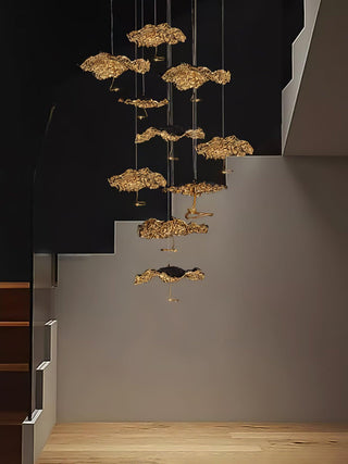 Brass Aviary Constellation Chandelier Arkstarhome