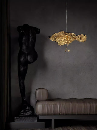 Brass Aviary Constellation Chandelier Arkstarhome
