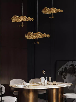 Brass Aviary Constellation Chandelier Arkstarhome
