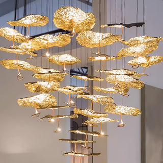 Brass Aviary Constellation Chandelier Arkstarhome
