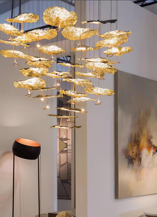 Brass Aviary Constellation Chandelier Arkstarhome