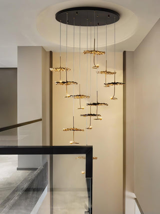 Brass Aviary Constellation Chandelier Arkstarhome