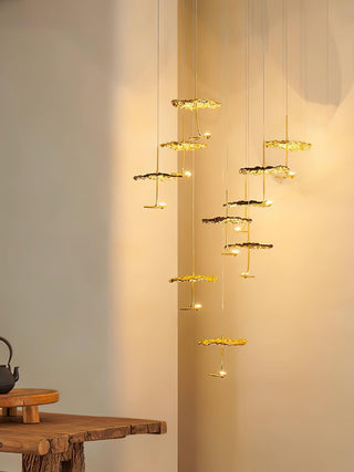 Brass Aviary Constellation Chandelier Arkstarhome