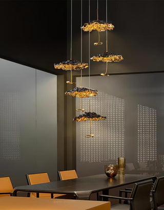Brass Aviary Constellation Chandelier Arkstarhome