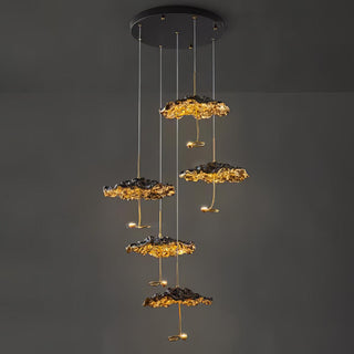 Brass Aviary Constellation Chandelier Arkstarhome