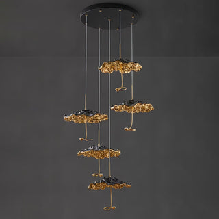 Brass Aviary Constellation Chandelier Arkstarhome