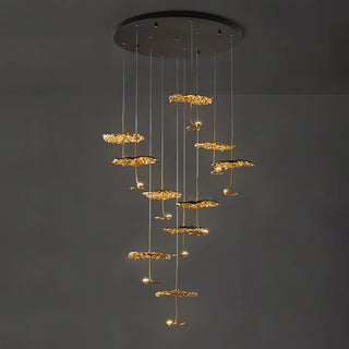 Brass Aviary Constellation Chandelier Arkstarhome