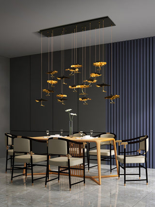 Brass Aviary Constellation Chandelier Arkstarhome
