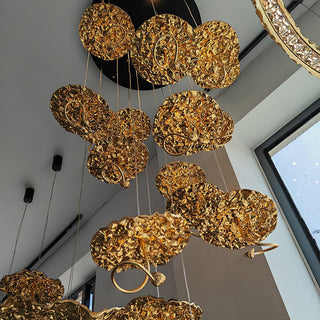 Brass Aviary Constellation Chandelier Arkstarhome