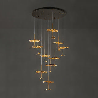 Brass Aviary Constellation Chandelier Arkstarhome