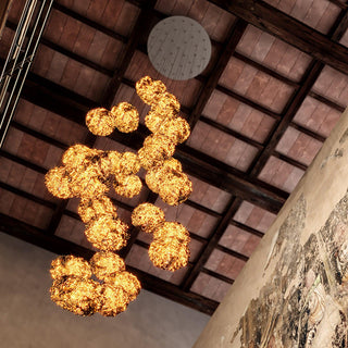 Brass Aviary Constellation Chandelier Arkstarhome