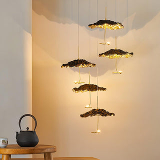Brass Aviary Constellation Chandelier Arkstarhome