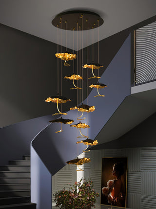 Brass Aviary Constellation Chandelier Arkstarhome