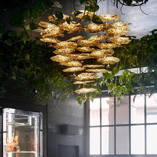 Brass Aviary Constellation Chandelier Arkstarhome